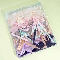 钉珠织带领结鸭夹