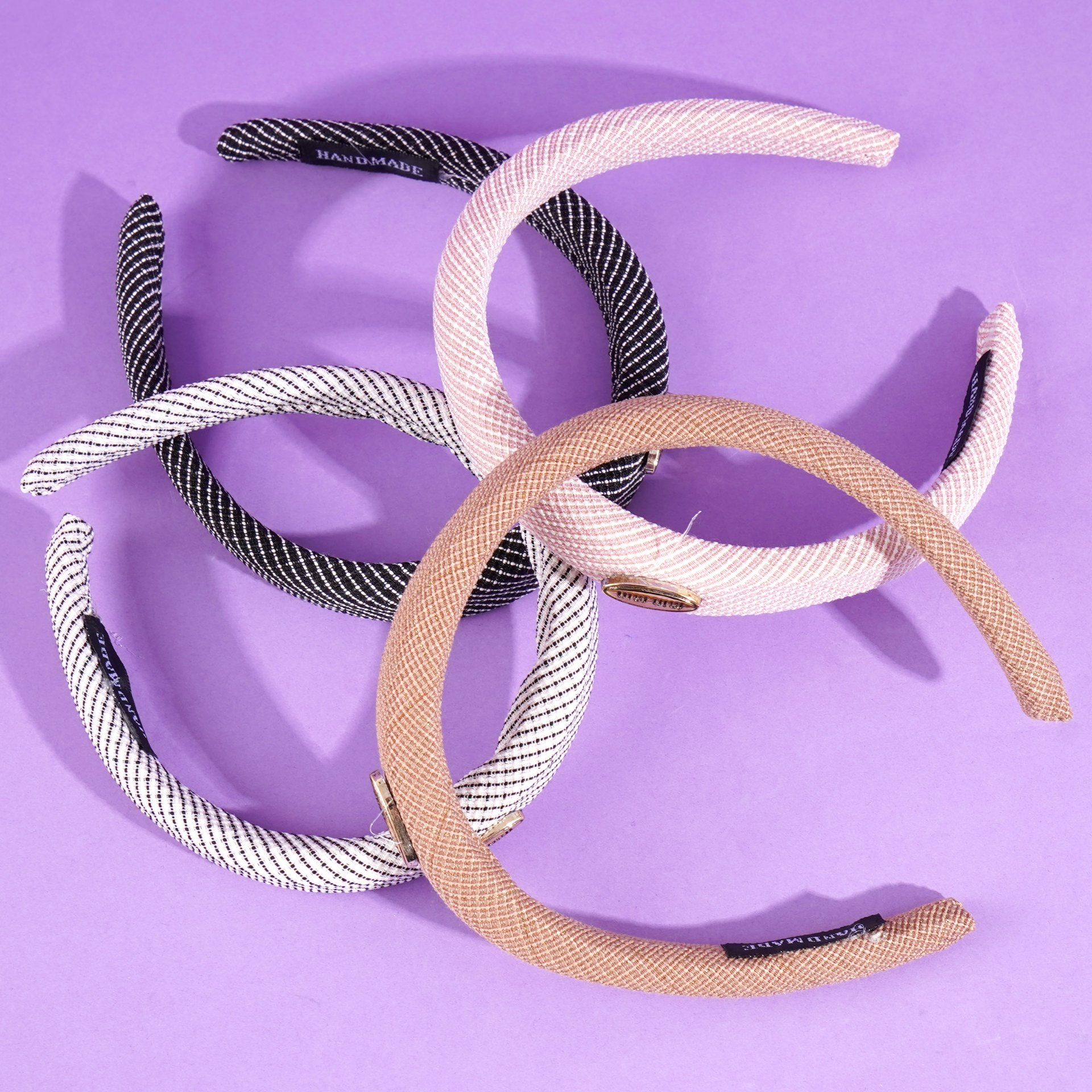 2.0 Sponge Grid Accessories Headband Hairpin