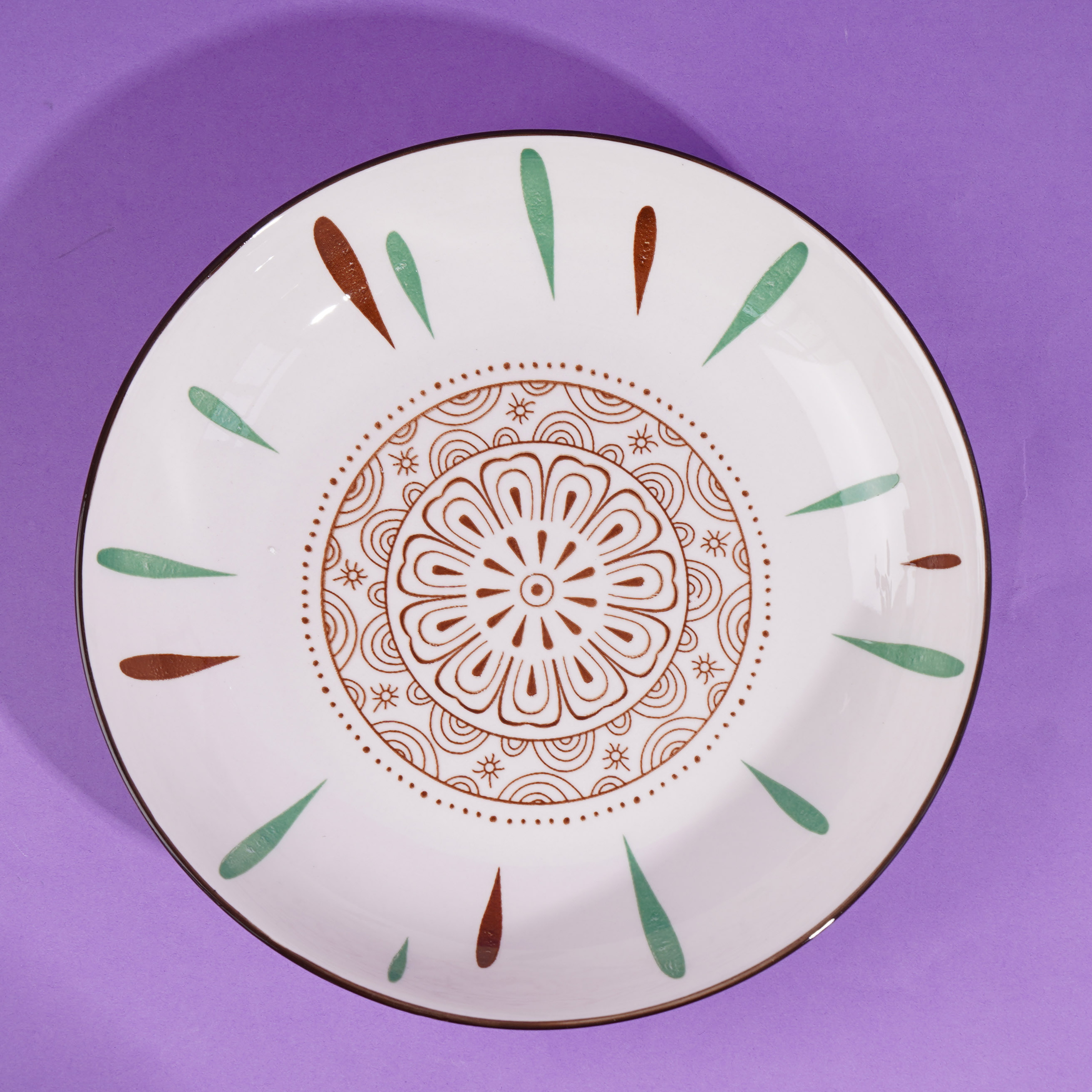 8.3-inch fruit plate - Classic style