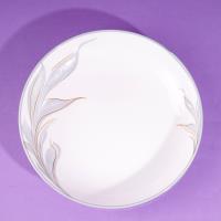 8.35-inch fruit platter - Phoenix Dance