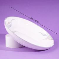 8.35-inch fruit platter - Phoenix Dance