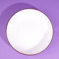 8.35-inch fruit platter - Time Grey