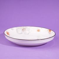 8.35-inch fruit platter - Yulu