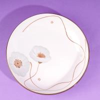 8.3-inch fruit platter - Life is good as it is