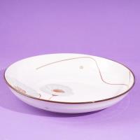 8.3-inch fruit platter - Life is good as it is