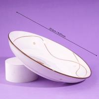 8.3-inch fruit platter - Life is good as it is