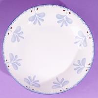 8 inch Rainstone Plate - Elegant and refined