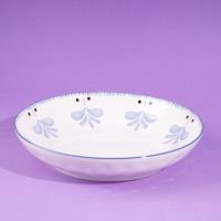8 inch Rainstone Plate - Elegant and refined