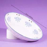 8 inch Rainstone Plate - Elegant and refined