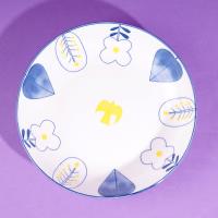 7.25-inch cheese plate - Song of Spring