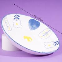 7.25-inch cheese plate - Song of Spring