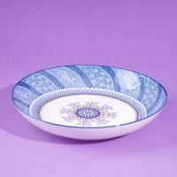 7-inch cheese plate - ethnic style