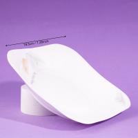 8.5-inch Auspicious Plate - Golden Feather