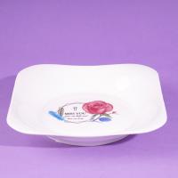 8.5-inch Auspicious Plate - For a Lifetime