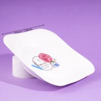 8.5-inch Auspicious Plate - For a Lifetime