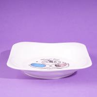 8.5-inch auspicious plate - Swan