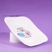 8.5-inch auspicious plate - Swan