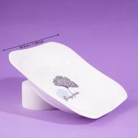 8.5-inch Auspicious Plate - Ginkgo Leaf