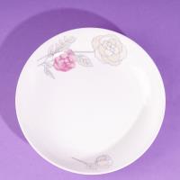 7-inch fruit platter - Pink Romance