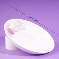 7-inch fruit platter - Pink Romance