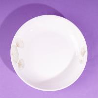 7-inch Fruit Plate - New Ginkgo Leaves