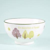 5.3-inch Yushi Bowl - Lucky Bamboo