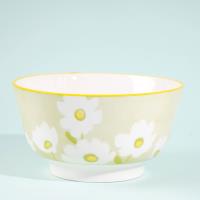 وعاء سلطة مقاس 5 بوصات - الربيع دافئ والزهور تتفتح.