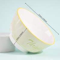 وعاء سلطة مقاس 5 بوصات - الربيع دافئ والزهور تتفتح.