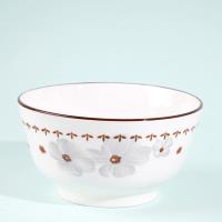 5-inch salad bowl - Flower Rain