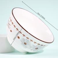 5-inch salad bowl - Flower Rain