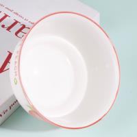 5.25-inch Liyan bowl - Peach, you're happy