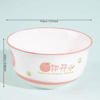 5.25-inch Liyan bowl - Peach, you're happy