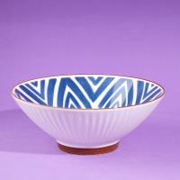 8 inch Doulie Bowl - Ancient Dyeing (Superior Grade)