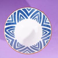 8 inch Doulie Bowl - Ancient Dyeing (Superior Grade)