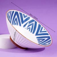 8 inch Doulie Bowl - Ancient Dyeing (Superior Grade)