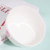 5-inch Yingchun Bowl - Pink Romance