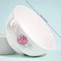 5-inch Yingchun Bowl - Pink Romance