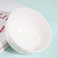 5-inch Yingchun Bowl - New Ginkgo Leaf Design