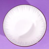 8 inch soup bowl - Time Grey (Premium Grade)