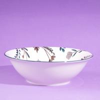 8 inch soup bowl - Deer (Premium grade)