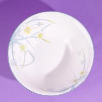 8 inch soup bowl - Dendrobium (Premium Grade)