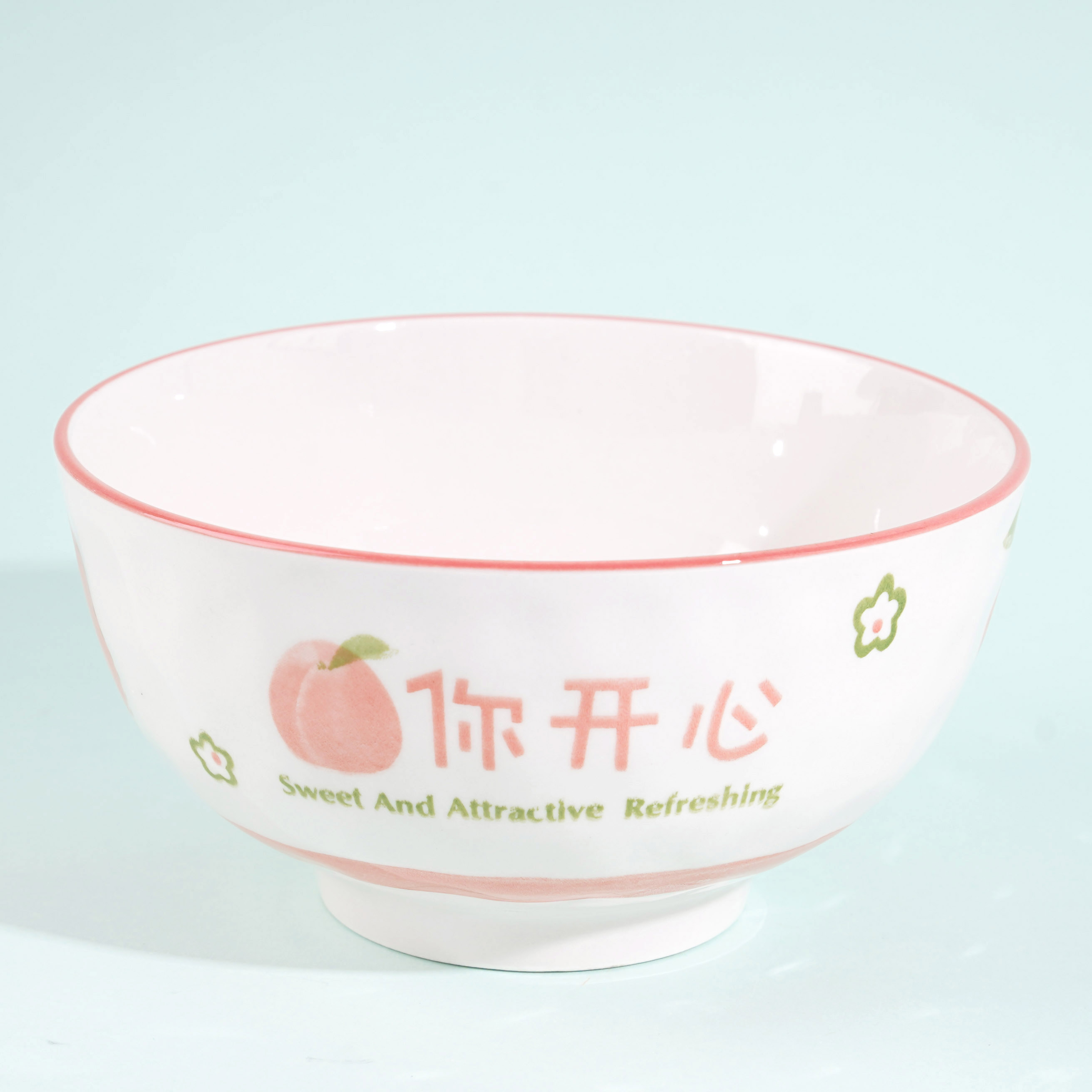 6-inch Yushi bowl - I hope you're happy