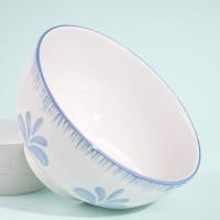 6寸雨石碗-清雅