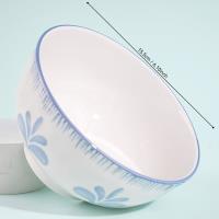 6寸雨石碗-清雅