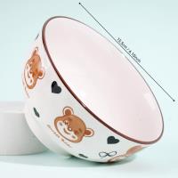 6-inch Rainstone Bowl - Little Sweet Bear