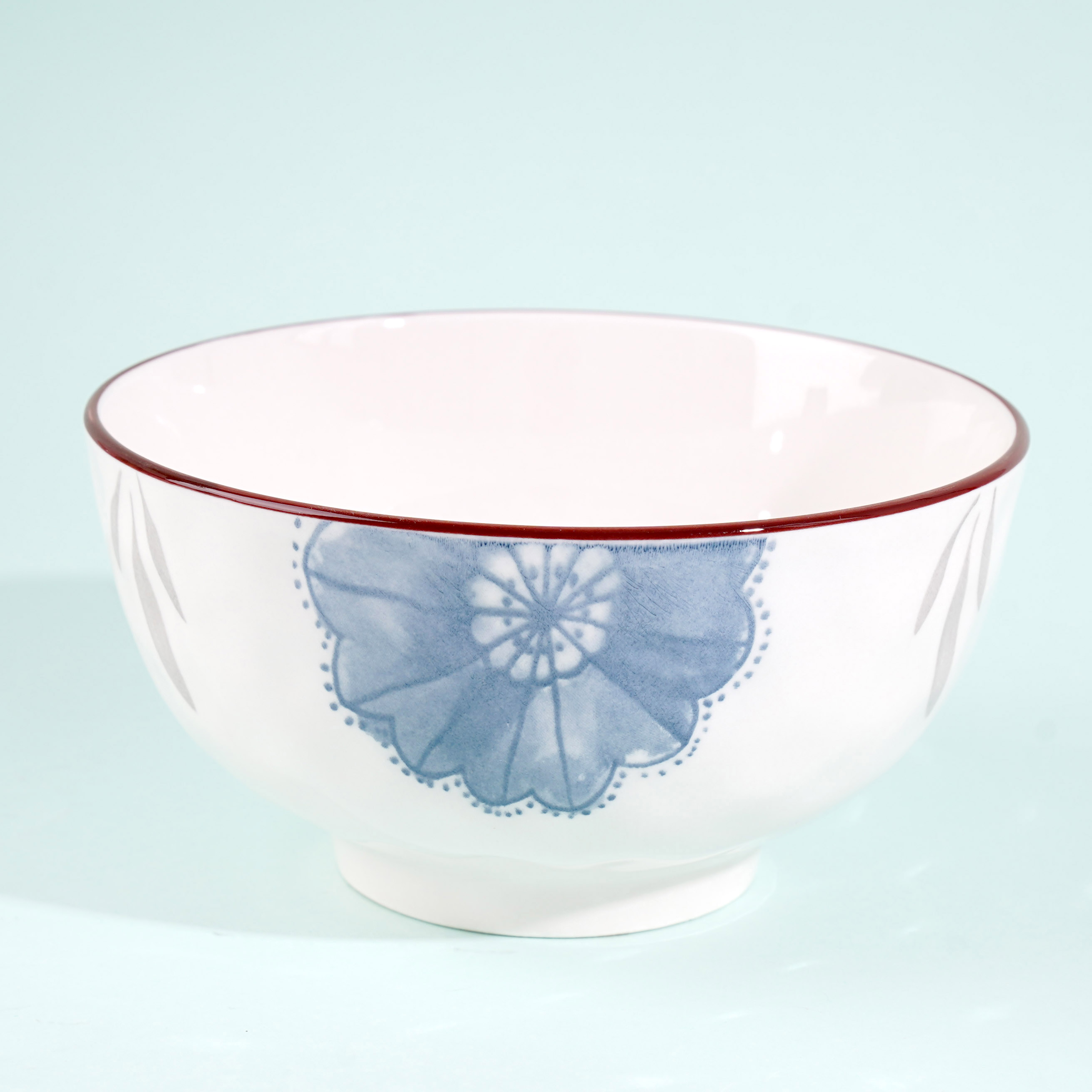 6-inch Rainstone Bowl - Flower Language