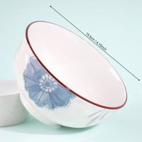 وعاء حجر المطر بحجم 6 بوصات - معنى الزهور.