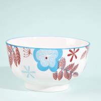 5-inch Fuli bowl - Blue Autumn Color
