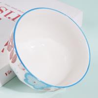 5-inch Fuli bowl - Blue Autumn Color