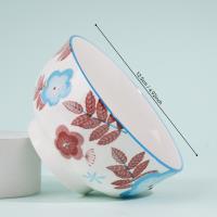 5-inch Fuli bowl - Blue Autumn Color